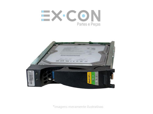 005049277 EMC HD SAS 2TB 6GB 7.2K 3.5 POLEGADAS