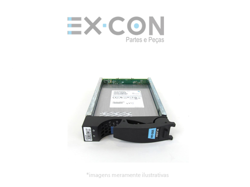 005049884 EMC 200GB 3.5 SAS 6G SSD