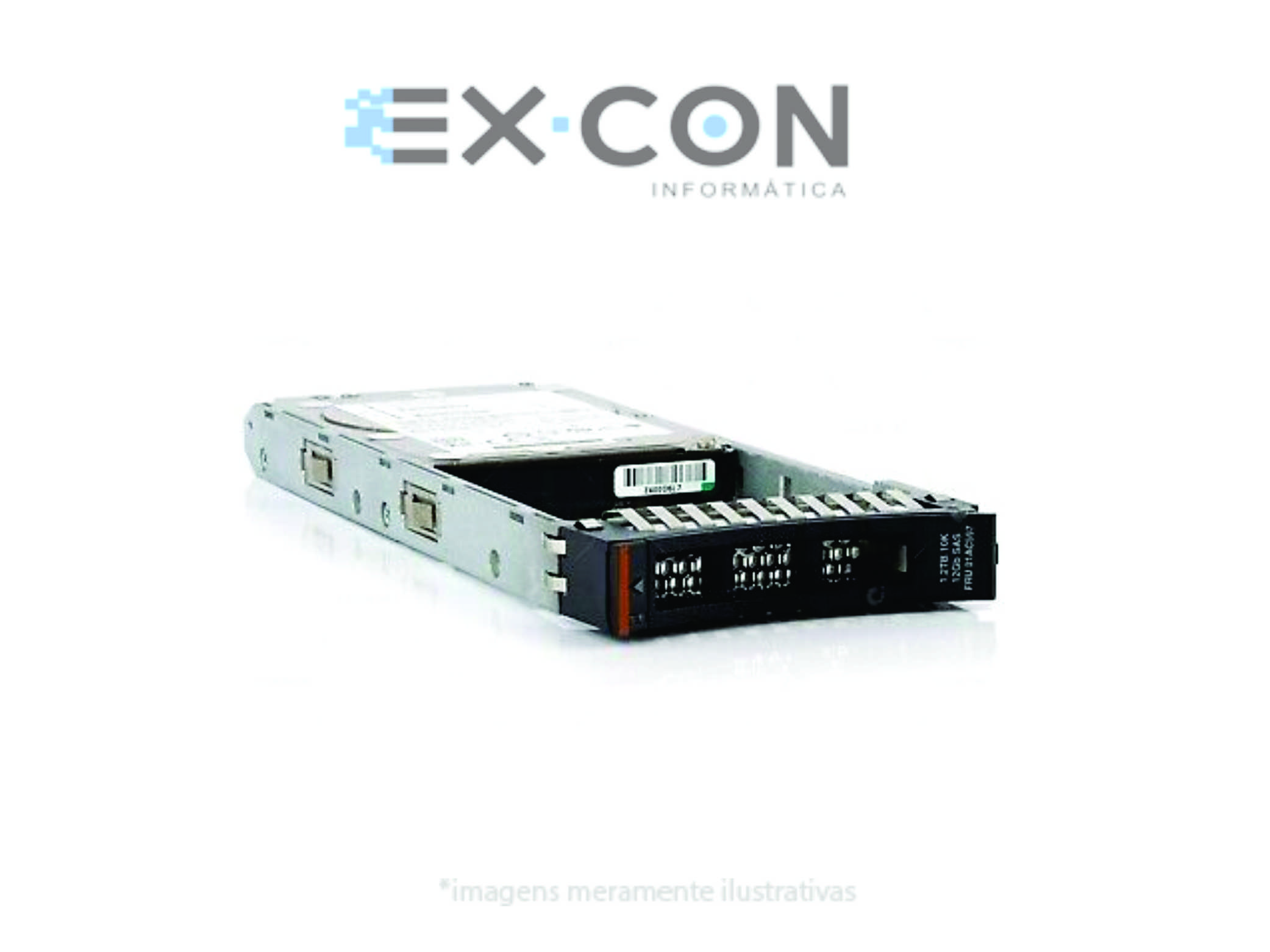 01AC597 IBM HARD DRIVE 1.2TB 10K SAS 12GBPS 2.5