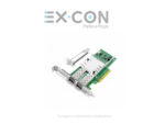 01V3J Placa de Rede DELL Intel X520 Dual Port 10Gb DA/SFP+ Server Adapter