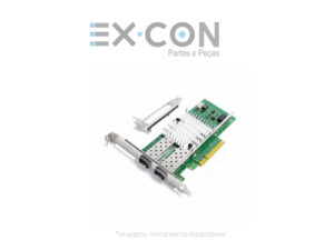 01V3J Placa de Rede DELL Intel X520 Dual Port 10Gb DA/SFP+ Server Adapter