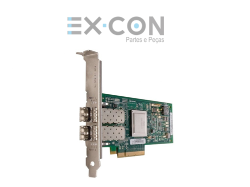 406-BBEL DELL HBA QLOGIC 2562 DUAL PORT 8GB PCI-E X8 LOW PROFILE