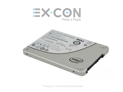342-5380 DELL SSD 600GB MLC SATA3 6GBs 7mm 2.5in