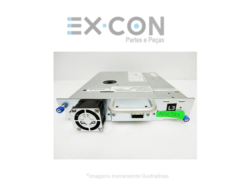 0NW720 Dell 400/800GB Ultrium Lto-3 SAS Hh Internal Tape Drive