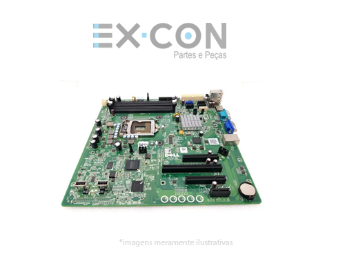 0W1MP6 PLACA MAE DELL POWEREDGE T110 II