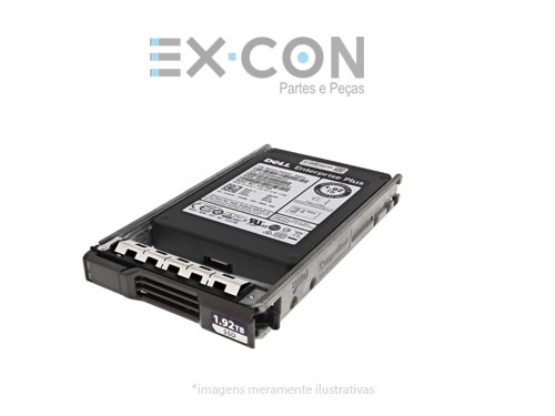 DFWY2 Compellent 1.92TB SSD SAS 2.5″ 512e 12G