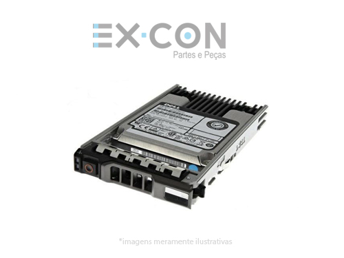 W5PP5 Dell 1.6TB 12G 2.5 SAS MU SSD