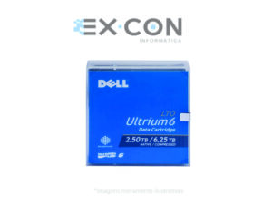 342-5450 DELL Fita de Dados Genuina LTO6 6.25TB