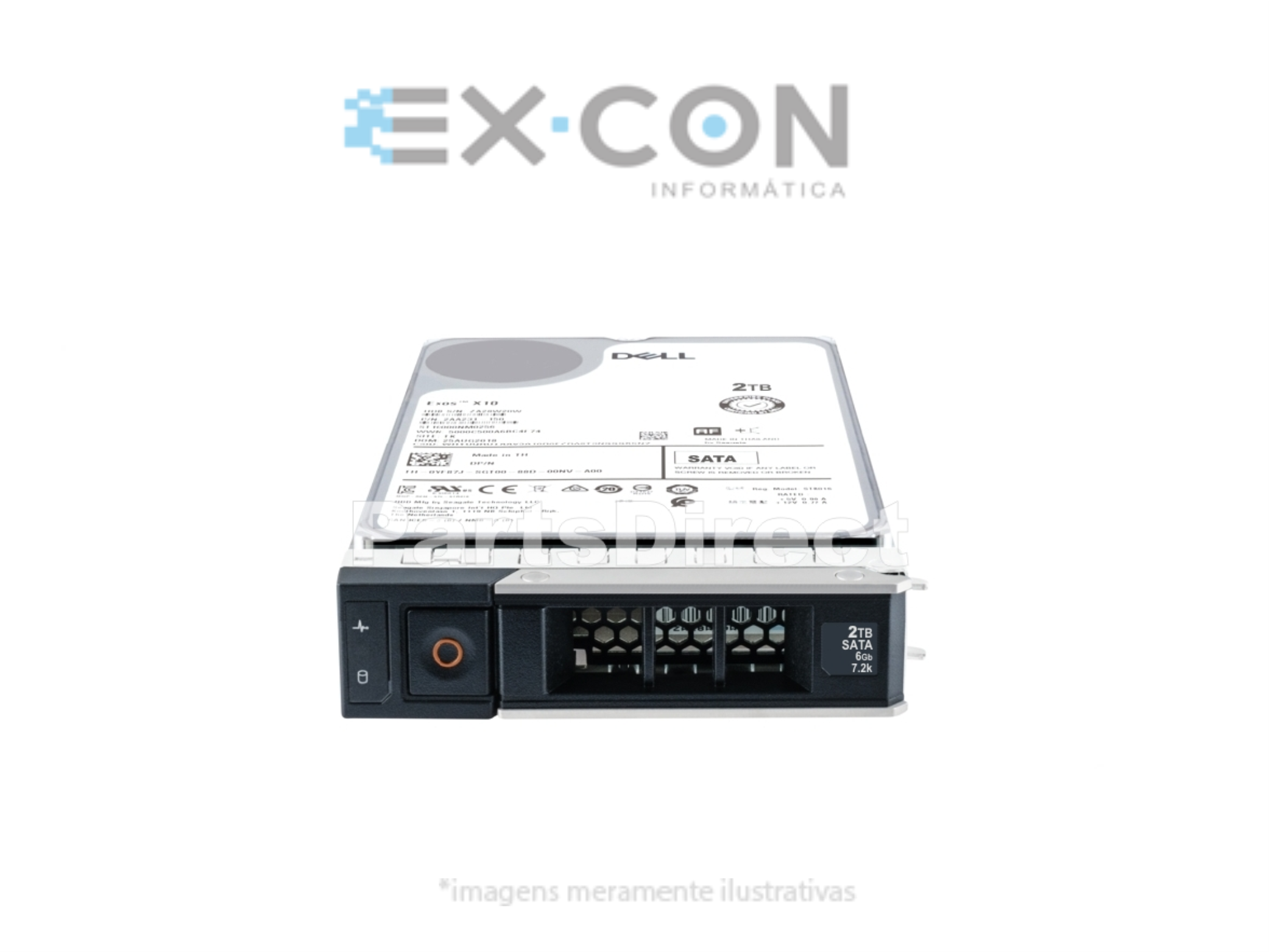 0PD02Y PD02Y Dell 7.68TB SSD SAS 12Gbps 2.5"