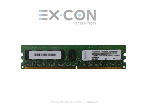 43X5063 IBM 2GB PC2-6400 DDR2-800NHz ECC Unbuffered