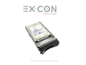 49Y1836 HD IBM 300GB 10K 6GB SAS 2.5 POLEGADAS