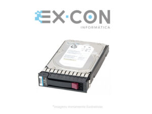 508010-001 HP HD SAS 2TB 7.2K RPM LFF 6G 3.5 POLEGADAS MIDLINE,