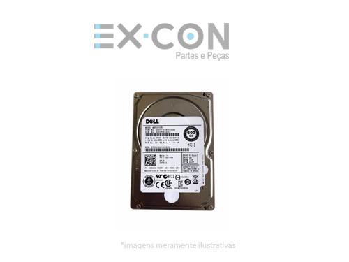 5R6CX DELL HD 600GB SAS 6G 10K 2.5 Polegadas