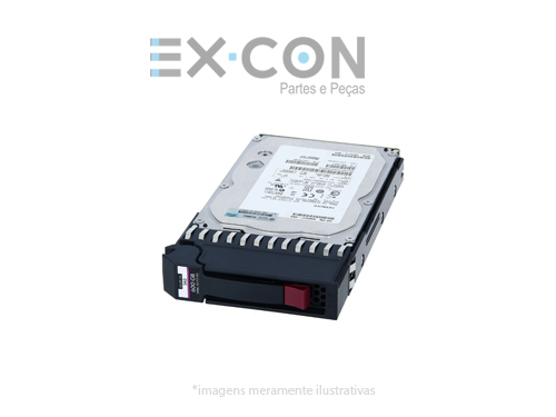 606227-003 HP HD 600GB 15K SAS 6G 3.5 Polegadas