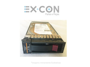 637981-001 HP 2TB 7200rpm Fiber Channel ATA (FATA)