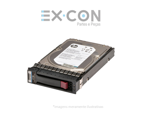 459319-001 HPE HD 500GB SATAII 7.2K 3.5 Hot Plug