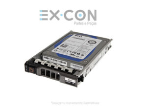 6R5R8 Dell 200GB SSD SAS 2.5" 6G