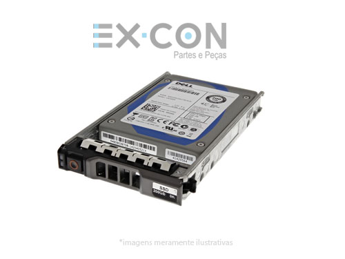 6R5R8 Dell 200GB SSD SAS 2.5" 6G