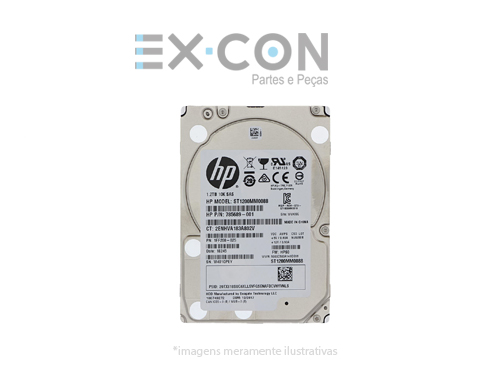 785689-001 HP 1.2TB 10k SAS 2.5" 12Gbps Hard Drive