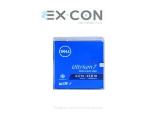 7J4HF DELL fita de dados genuína Ultrium LTO7 15TB