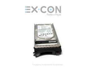 81Y9878 HD SAS IBM 3TB 7.2K RPM 3.5 POLEGADAS