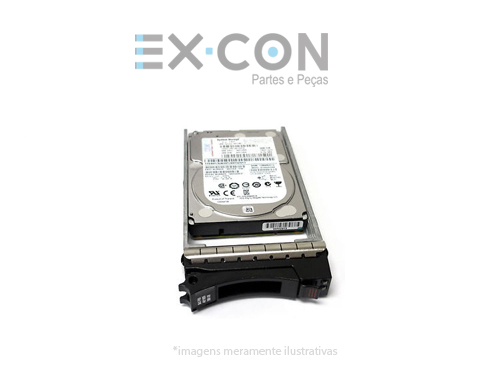 81Y9878 HD SAS IBM 3TB 7.2K RPM 3.5 POLEGADAS