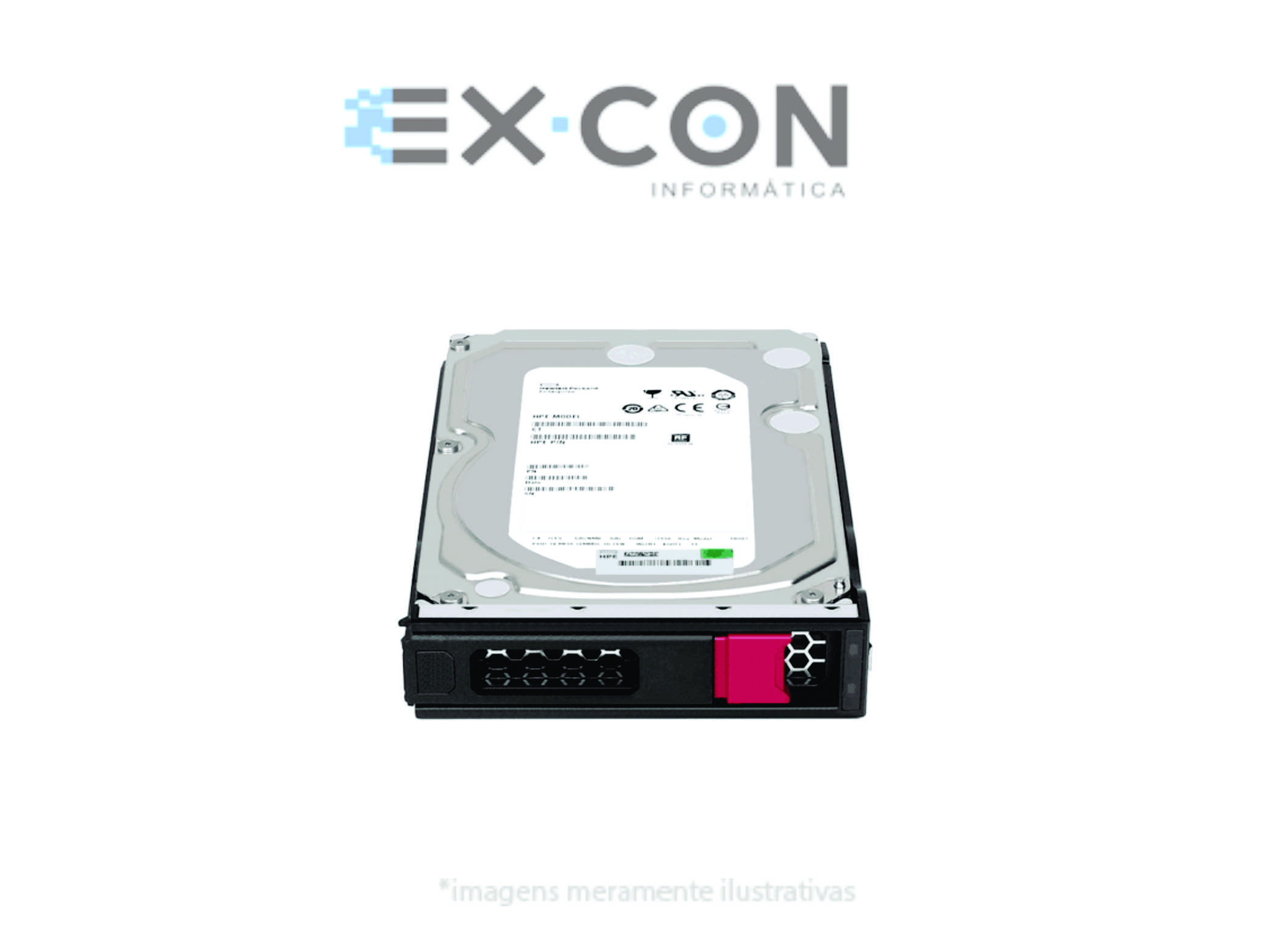 820409-001 HP G10-G11 2 TB 12G 7,2K 3,5 SAS