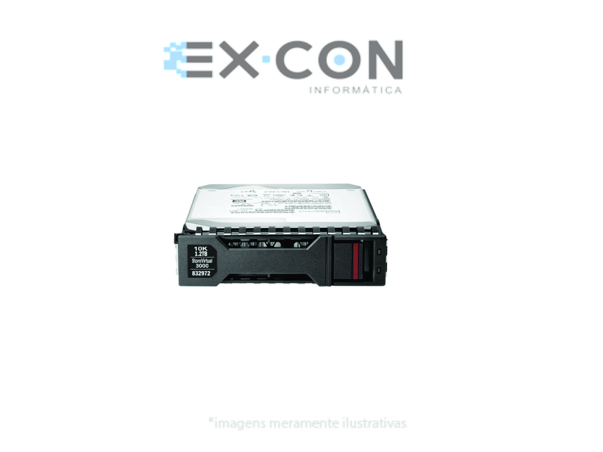 HPE 832972-001 SV3000 HDD 1.2TB SAS 12G