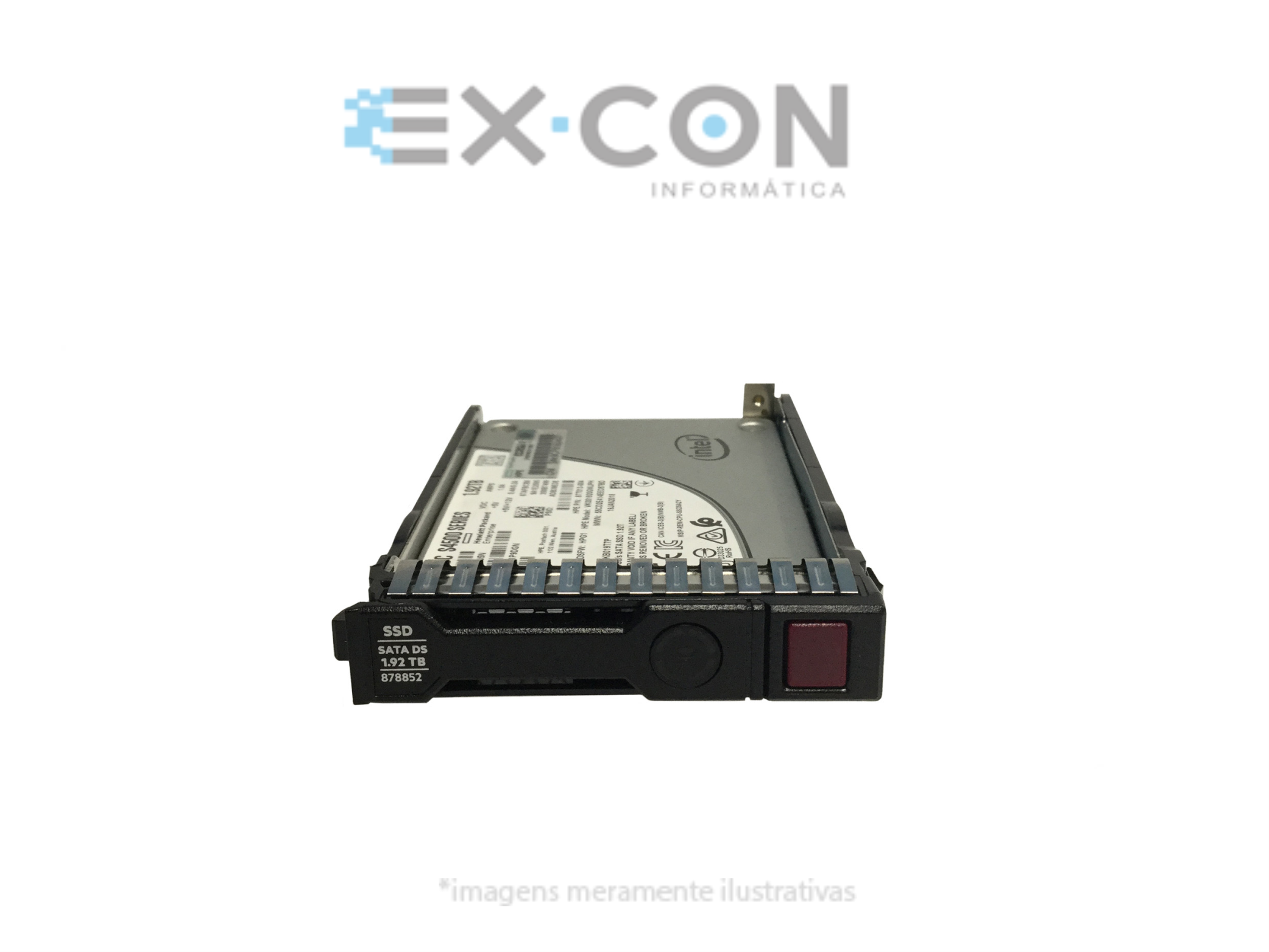 877758-B21 SSD HP G8-G10 1,92 TB 2,5 SATA 6G RI