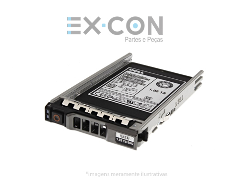 9W12R Dell 1.92-TB 2.5 SATA 6G RI SSD