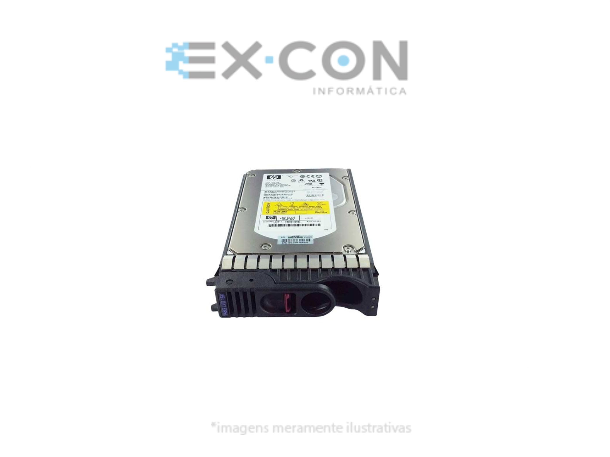 HP AD206-69001 146GB 15K ULTRA320 SCSI