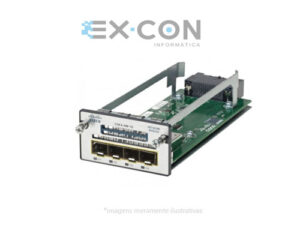 C3KX-NM-1G Módulo de Rede 4 slots SFP 1G Cisco