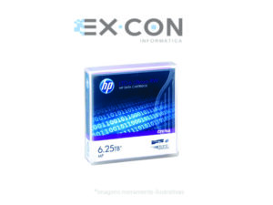 C7976A HPE Fita de Dados Genuina LTO6 6.25TB RW