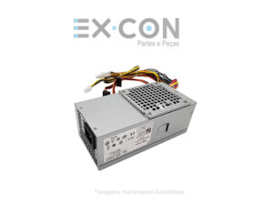 D250ND-00 DELL FONTE SLIM TFX 250W ATX 24 PINOS