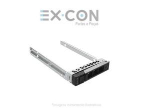 0DXD9H DELL DRIVE TRAY 2.5 POLEGADAS SAS/SATA POWER EDGE 14 GERAÇÃO