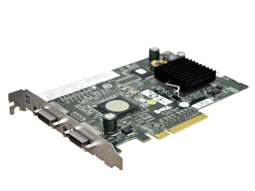 M778G Dell 5/E 256 MB PCIe SAS não RAID