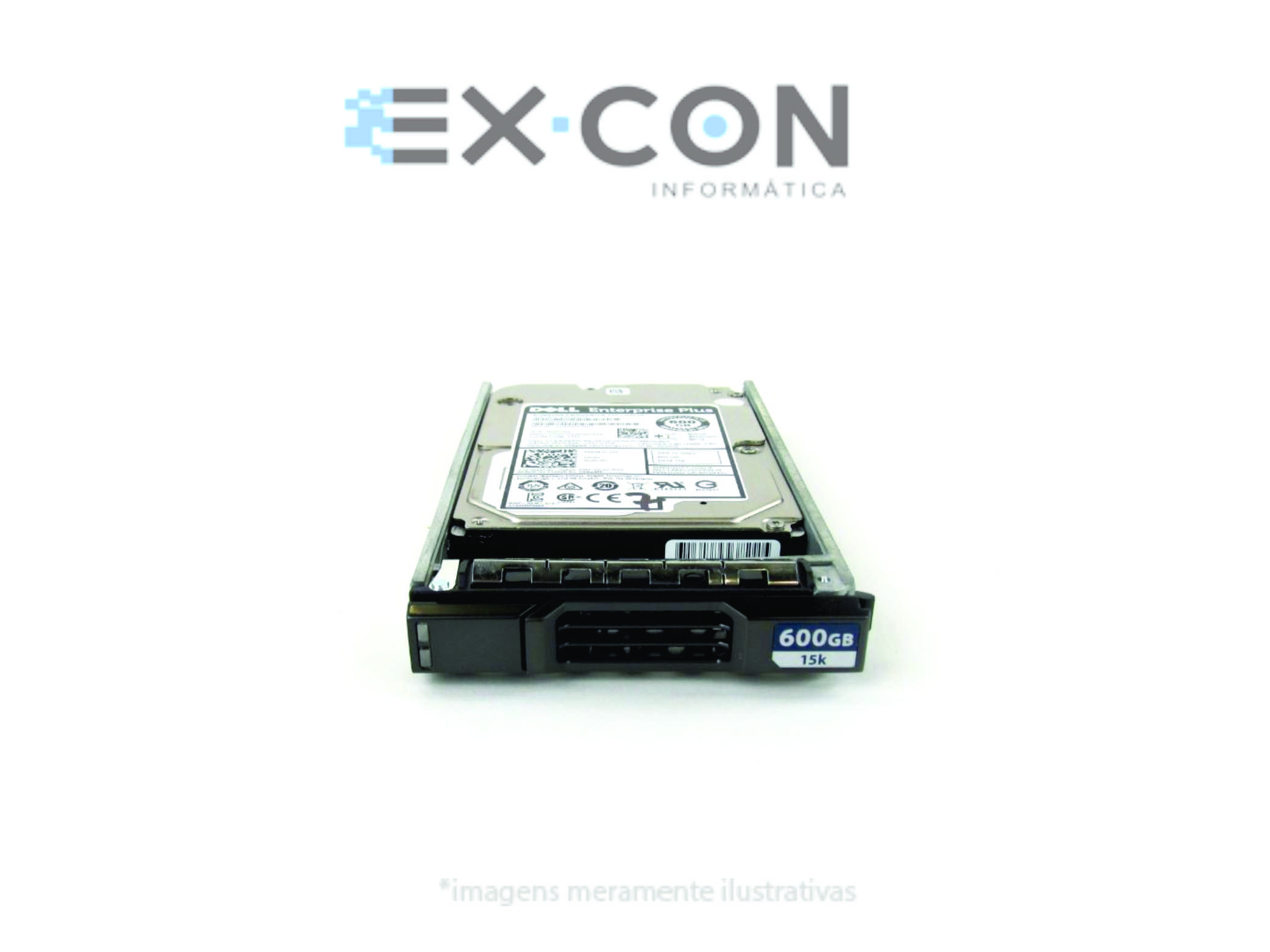G6C6C ST600MP0005 DELL CCOMPELLENT 600Gb SAS 15K 12GBPS SC220
