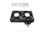 GY676  Dell Poweredge T610 2 Fan Assembly RK388