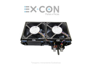 GY676  Dell Poweredge T610 2 Fan Assembly RK388