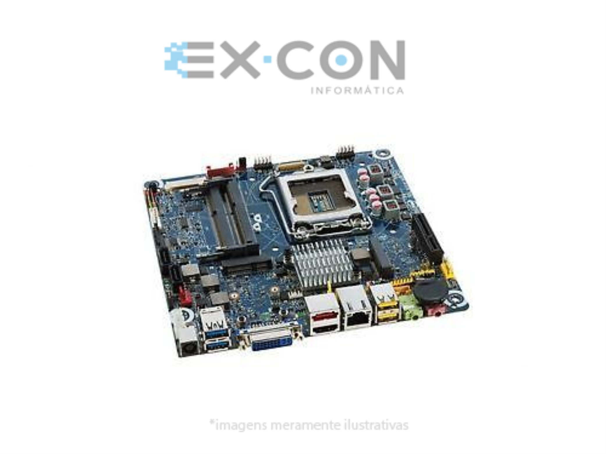 S1200SPS, H57534-350 PLACA MÃE INTEL SERVER RMS3CC040
