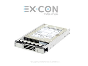 0RWV5D DELL HD 1.2TB SAS 10K 12G 2.5 POLEGADAS