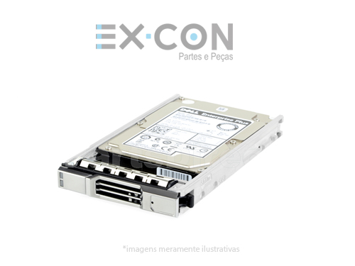 0RWV5D DELL HD 1.2TB SAS 10K 12G 2.5 POLEGADAS