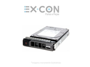 VGY1F DELL HD SATA 2TB 3GBPS 7.2K 3.5 POLEGADAS HOT PLUG DRIVE TRAY F238F