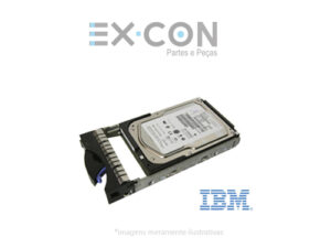 39R7350 HD IBM SAS 146GB 15K RPM 3GB/S 3.5 POL. HOT-SWAP