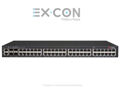 ICX 6450-48P Brocade 48-Port Gigabit Ethernet Switch