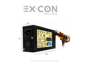 89XW5 FONTE NOVA PARA DELL VOSTRO 270S SFF INSPIRON 660S 3647 300W