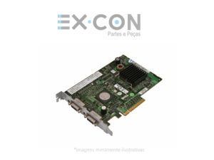 0M778G DELL CONTROLADORA SAS PERC 5/E 8 PORTAS 2 CANAIS EXTERNOS 8 PORTAS,