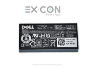 NU209 DELL Bateria Genuina 3.7V 7WH BBU