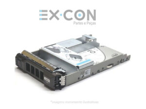 400-BDPC Dell SSD 960GB SATA 2.5Pol Hybrid 3.5Pol