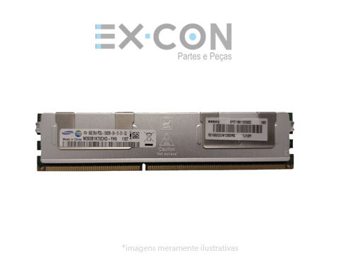 A6993734 Dell 8GB (2X4GB) 667MHz PC2-5300 240-Pin ECC Registered 2RX4 DDR2 SDRAM DIMM